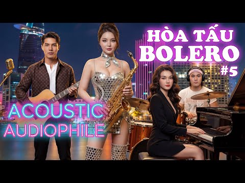 Hòa Tấu Bolero Acoustic Audiophile [Vol.5] | Saxophone + Guitar + Vionlin + Piano | Lossless 24Bit