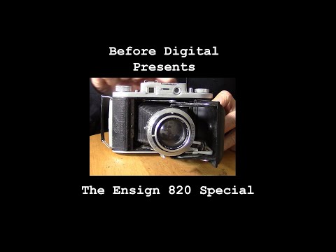 Ensign Selfix 820 Special - rangefinder 6x9/ 6x6 - Image 2