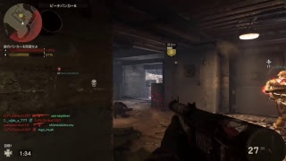 COD WW2 練習　ヤルヨ