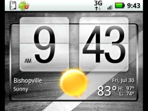 Press Widget Android