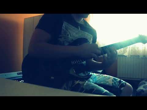 Simon Jovanovich - Boudaries of hope - Progressive metal solo written by Klemen Campa