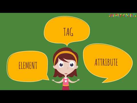 XML Elements Tags and Attributes