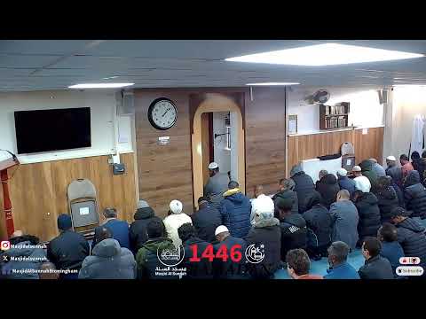 Khutbah + Salaah by Sh Saeed Khalaf