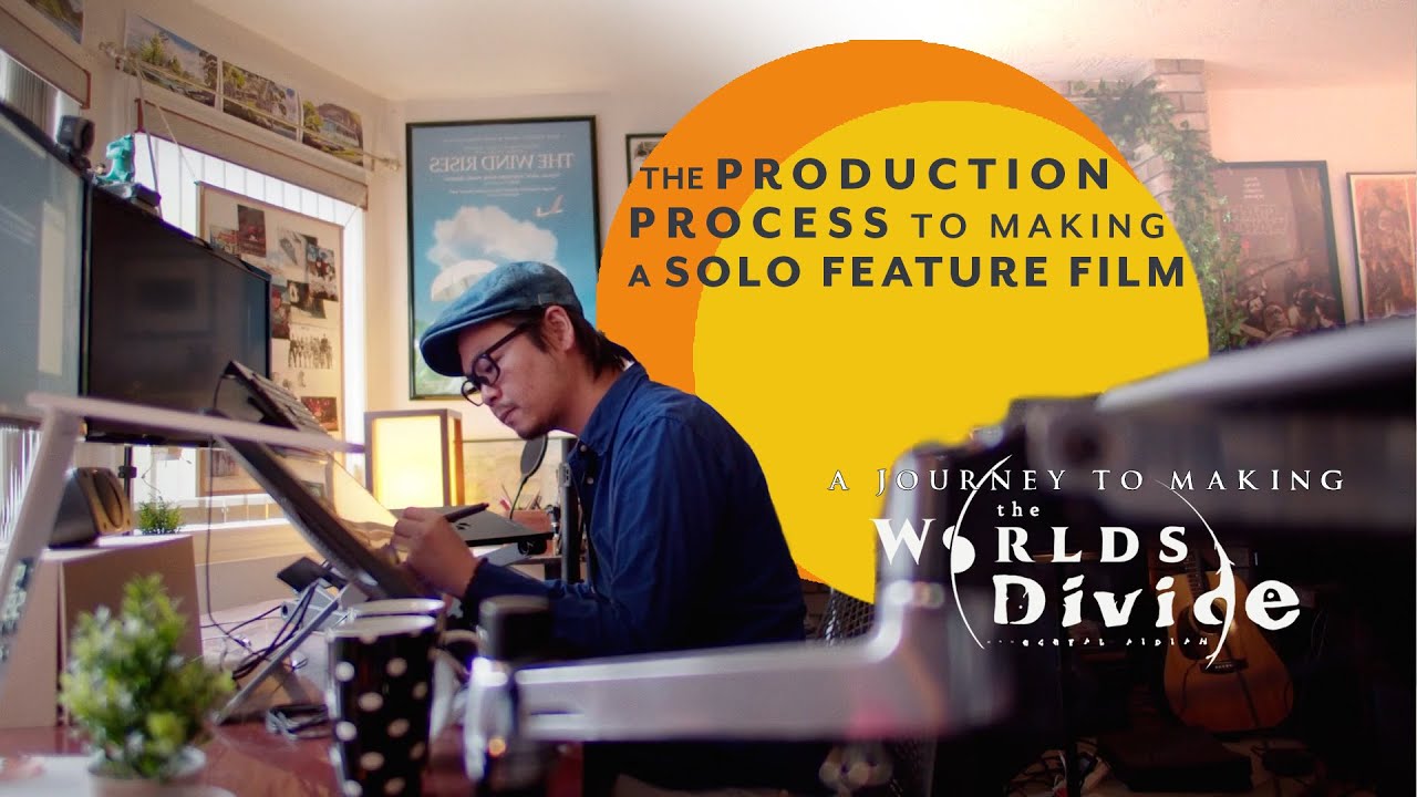 Making of a solo animated Feature Film