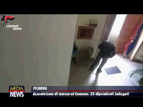 Ficarra, indagati 23 dipendenti comunali su 40 per assenteismo. “Al mercato in orario di lavoro"