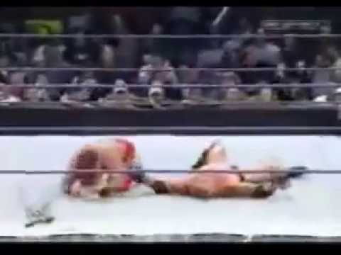Brock Lesnar Vs Chris Benoit 2003 Full Match HD