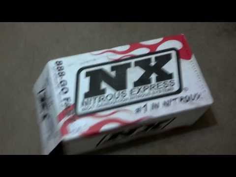 See what comes in the box when you order an NX Nitrous System
