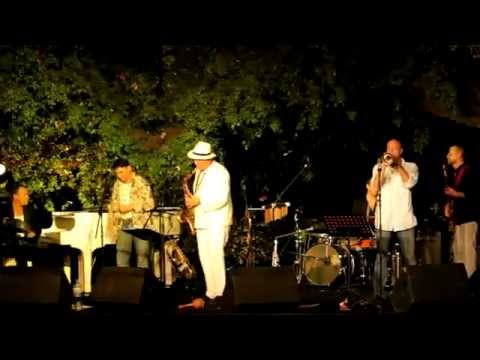 Jean-Claude Cintas invite Don Billiez et Atef Sedkaoui, Fès Jazz in Riad Festival 2009 (Maroc)