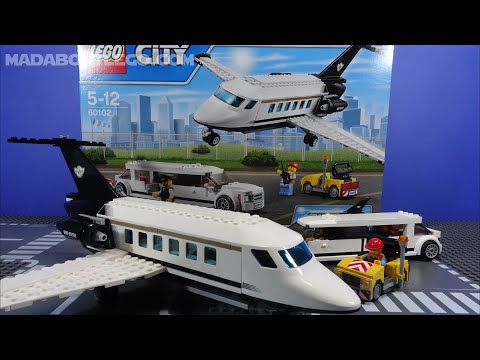LEGO City Airport VIP Service 60102.