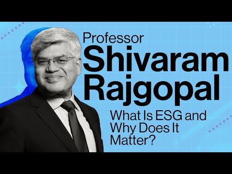 What Is ESG and Why Does It Matter?