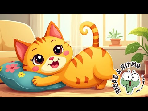 🐱🎶 🌼 Misu explora el jardín – Música infantil para cantar y jugar