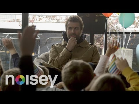 Kids Ask Rock Icon Liam Gallagher Hard-Hitting Questions Like 'What's Your Favorite Fart?'