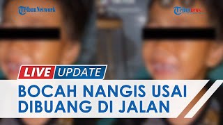 Viral Video Bocah di Medan Nangis seusai Diturunkan Orangtuanya dari Mobil, Diduga Sang Ibu Depresi