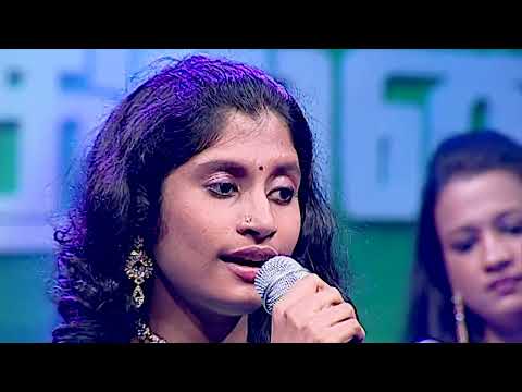 Kavithai Kelungal: Alka Ajith & M. P. Ajith Kumar ( Dad & Daughter ) - Kalaignar TV 2016 - 17