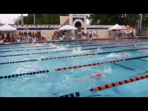 Girls 11-12 100 Free BSS TYR Summer Classic 2014 Video