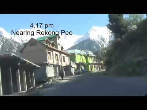 Highlights of Narkanda to Kalpa Drive HD   Himachal Pradesh   YouTube 360p