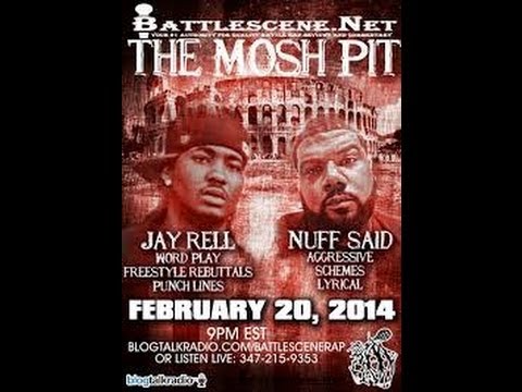 Jay Rell vs Nuff Said
