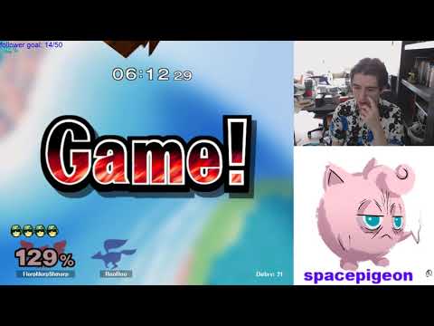 FLFN - Spacepigeon (Captain Falcon) vs RooRoozzz (Fox) - Pool C2 LR3