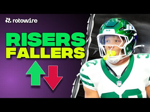 Thumbnail for Week 16 Fantasy Football Risers and Fallers