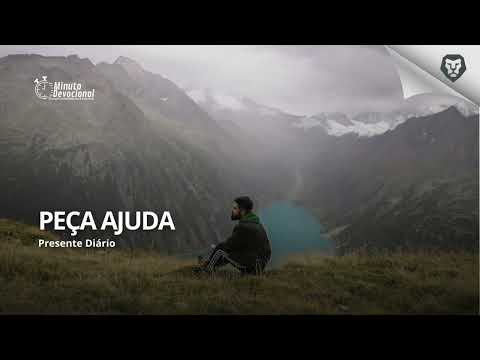 Presente Diário |  Peça ajuda  |   12/01/2026    (Minuto.Devocional)