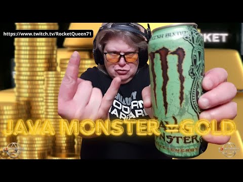JAVA MONSTER = GOLD    rocketqueen71 on  #Twitch #shorts  #twitchclip  #JavaMonster