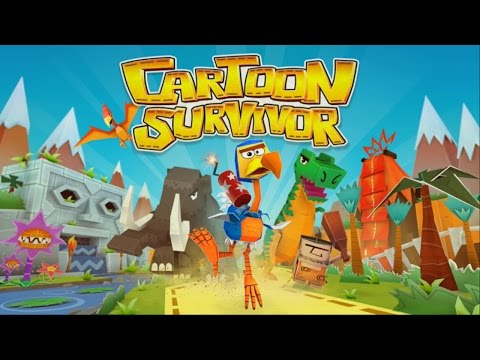 Cartoon Survivor - Season 1: Jurassic (iPad Gameplay, Playthrough) Video