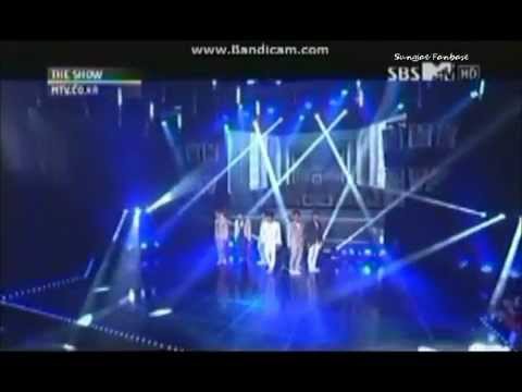 120518 BTOB- Minhyuk & Sungjae @ MTV The Show (cut) + Perf. (Father)