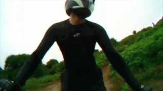 preview picture of video 'Aidy's Lap on a BMW R1200GS'