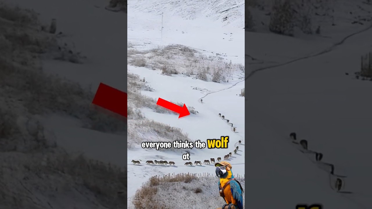 Wolf Pack Formations Myth: What You Didn’t Know About Viral Alpha Wolf Photos  #interestingfacts