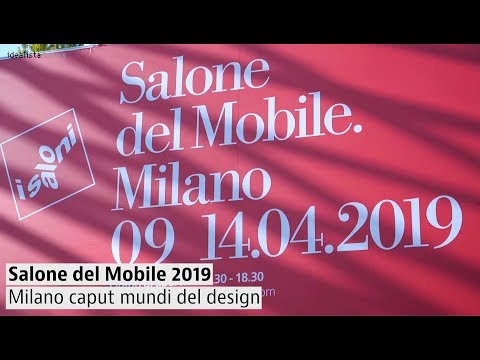 "Il Salone del Mobile 2019 trasforma per una settimana Milano nella città più bella del mondo"