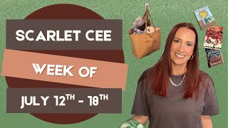 Scarlet Cee | Week of July 12th - 18th