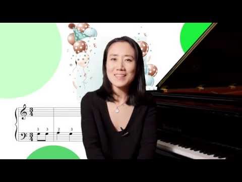 Apprendre à jouer au piano Joyeux anniversaire dès 4 ans ! cours n°1