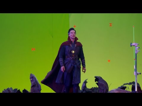 Doctor Strange | Behind the scenes #3