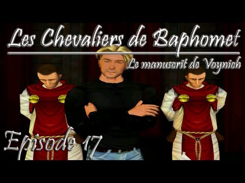 Les Chevaliers de Baphomet : Le Manuscrit de Voynich PC
