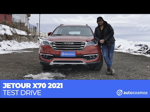 Jetour X70 - un Chery Tiggo 8 "Light" (Test Drive)