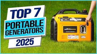 Top 7 Best Portable Generators 2026