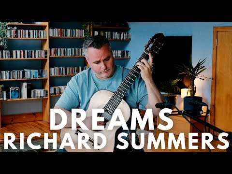 Dreams by Richard Summers. Matthew McAllister (Guitar)