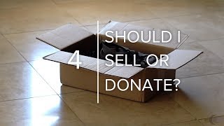 Should You Sell or Donate Your Excess Stuff?
