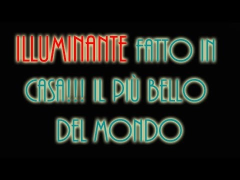 ILLUMINANTE FATTO IN CASA! Il più bello del mondo! #Bambola Malefica Video