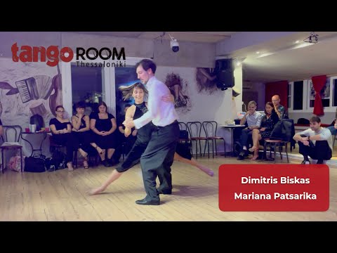 Dimitris Biskas & Mariana Patsarika show #4 at Tango Room Thessaloniki - El Latigo
