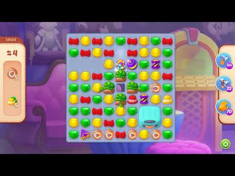 Homescapes Level 13503 - NO BOOSTERS 🏠 | SKILLGAMING ✔️