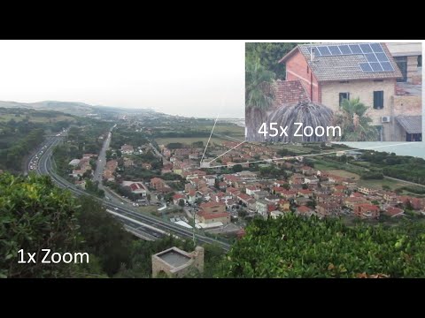 Canon PowerShot SX430 IS (SX432 IS) ZOOM TEST