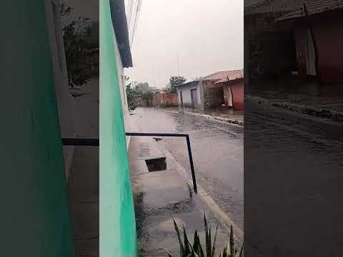 chuva 🌧️☂️ em são Francisco do Maranhão 💕