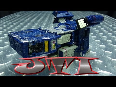 JUST TRANSFORM IT!: Siege Voyager Soundwave