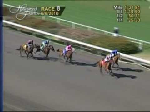 Switch Upsets Blind Luck In Hollywood Oaks