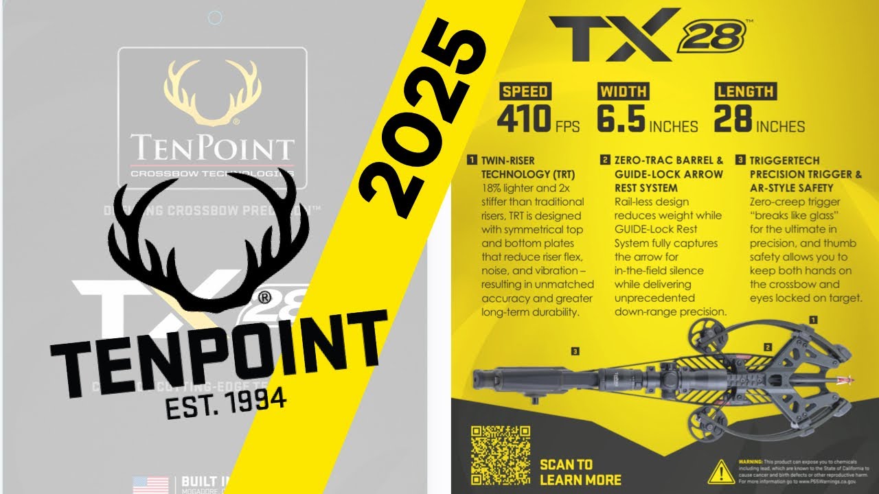 TX 28 Bow Review: Bowhunter Planet