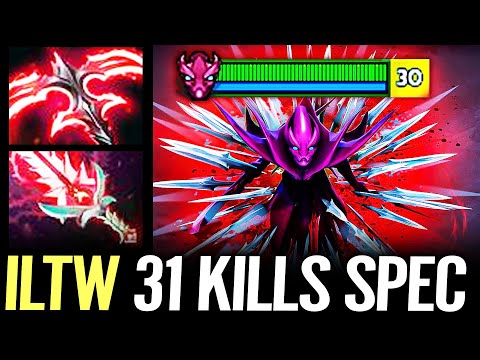 🔥 Stygian Desolator + Bloodthorn ILTW Spectre Carry — 31Kills 100.000 DMG Scrariest Haunt Dota 2 Pro