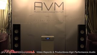 AVM CS 5.2 Amplificador integrado, Streamer, radio FM