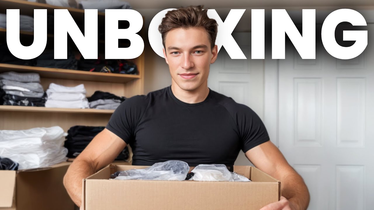 UNBOXING: Ultime cose per l'IRONMAN 🦸🏻‍♂️