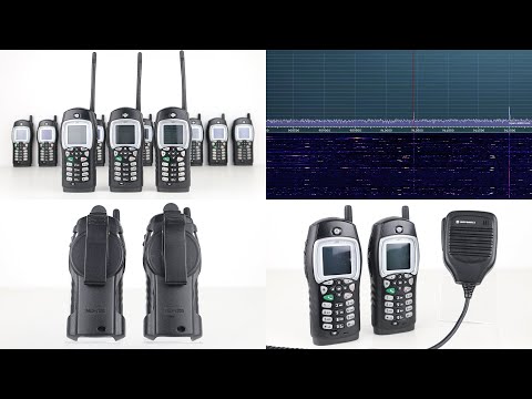 The Military Spec Private Radio System That Can't Be Monitored - iDEN